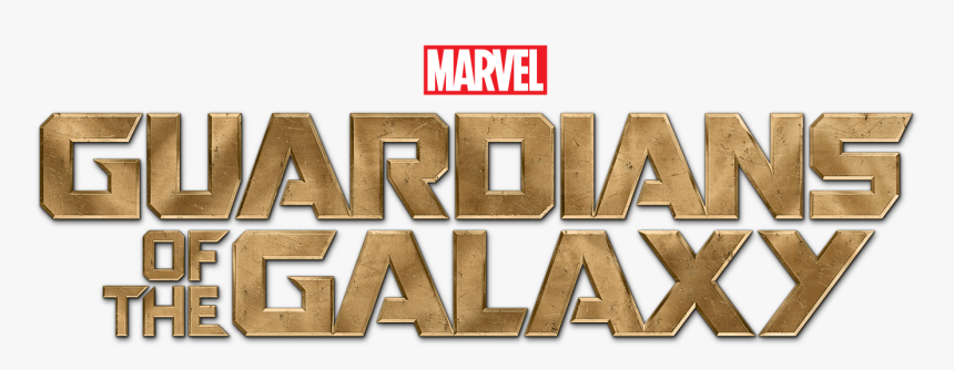 Guardians Of The Galaxy Logo Png - Guardians Of The Galaxy Title, Transparent Png, Free Download