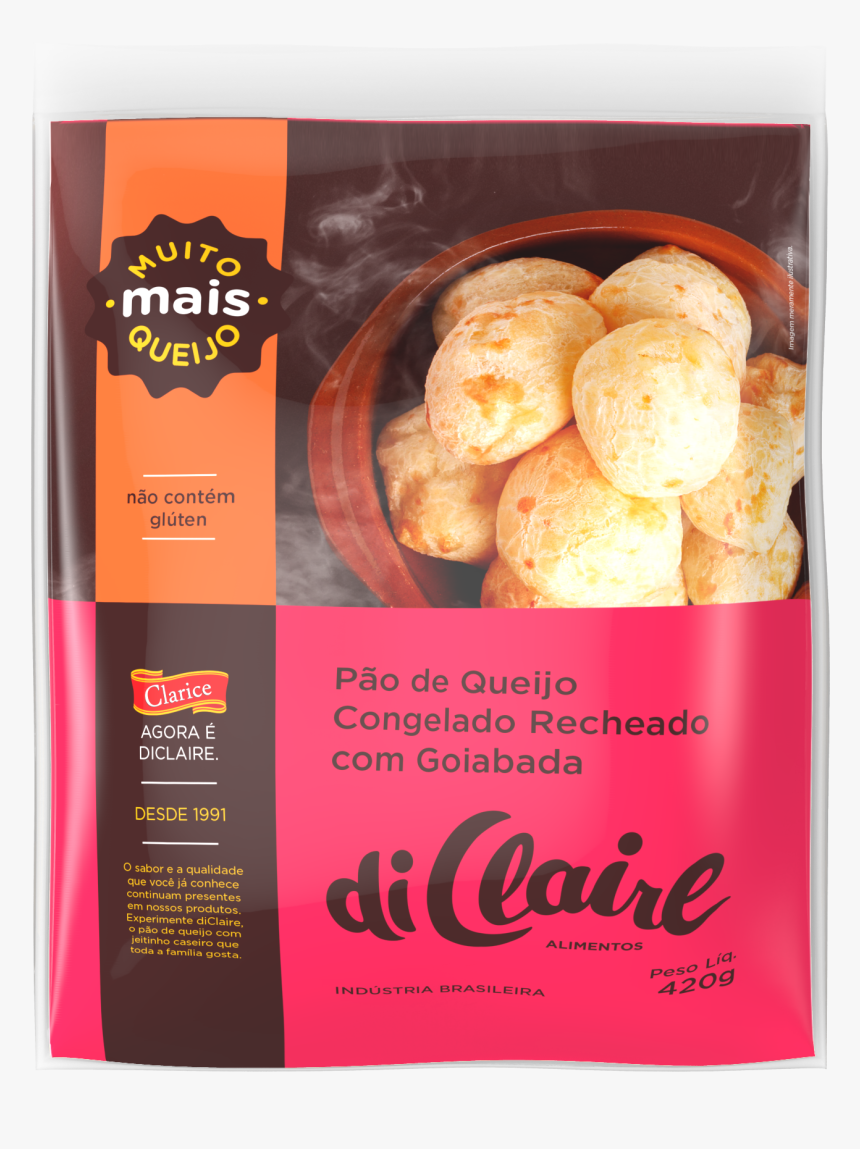 Pão De Queijo Diclaire, HD Png Download, Free Download