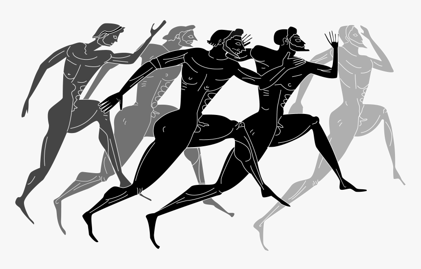 Boxing Ancient Greek Olympics, HD Png Download, Free Download