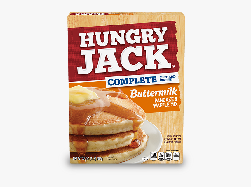 Hungry Jack Buttermilk Pancake Mix, HD Png Download, Free Download