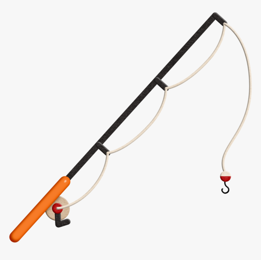 Fishing Pole Clip Art, HD Png Download, Free Download