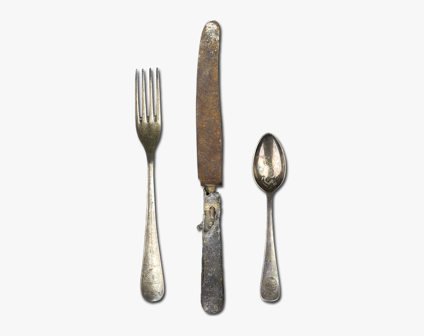 Fork Knife Png - Hindenburg Silverware, Transparent Png, Free Download