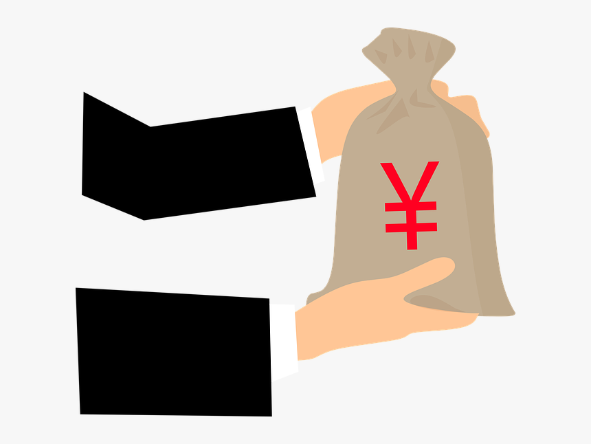 ¿qué Está Sucediendo Con El Yuan Chino - Money Bags Pounds Png, Transparent Png, Free Download