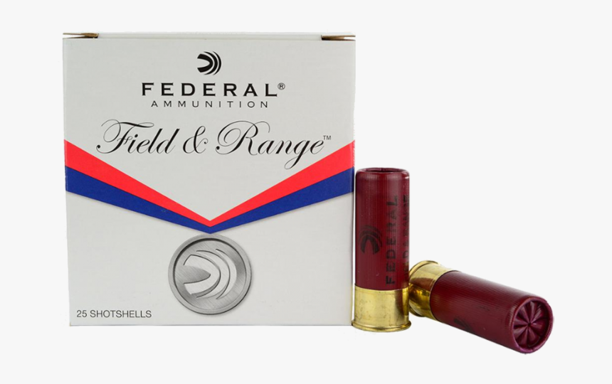 Federal Field And Range 12 Gauge, HD Png Download, Free Download
