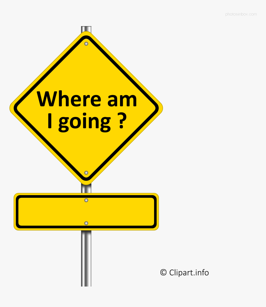 Blank Road Sign Board , Png Download - Traffic Sign, Transparent Png, Free Download