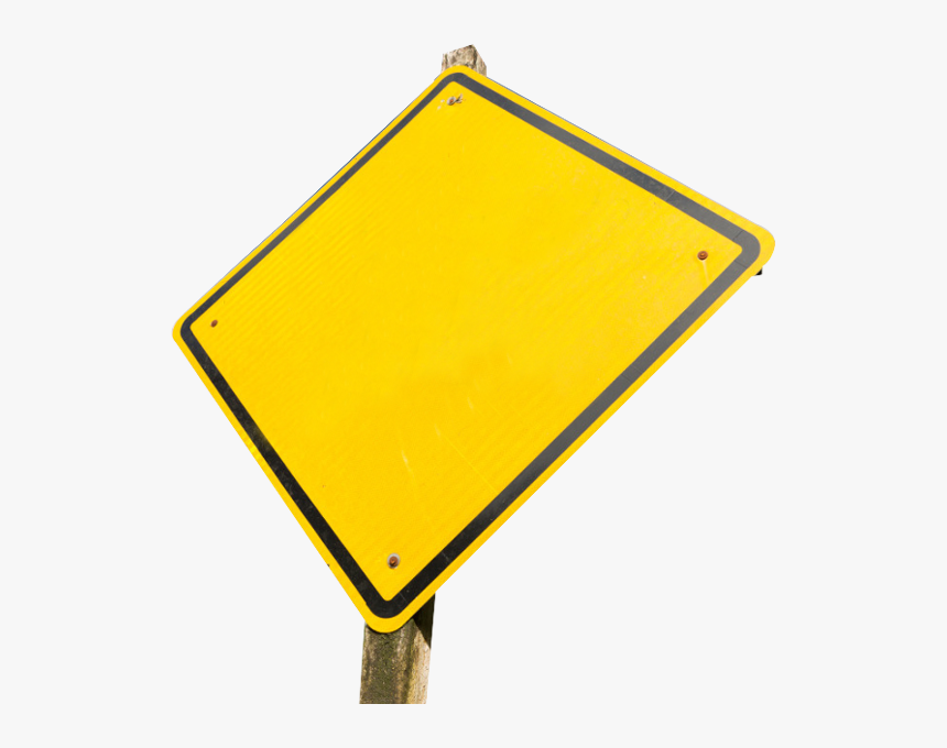 Transparent Blank Sign Png - Traffic Sign, Png Download, Free Download