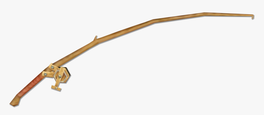 Fishing Pole Png - Old Time Fishing Rod, Transparent Png, Free Download
