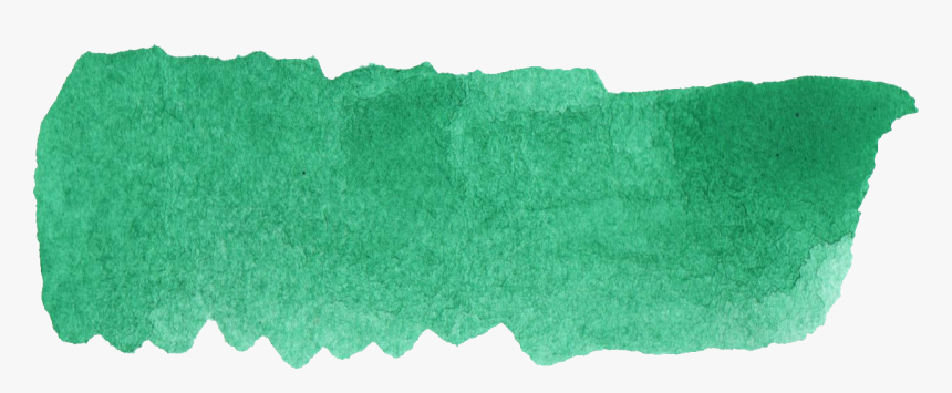 Clip Art Green Watercolor Png - Paint Banner Png, Transparent Png, Free Download