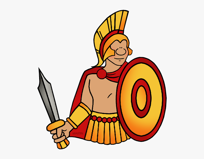 Spartan - Ancient Greece Spartan Soldiers, HD Png Download, Free Download