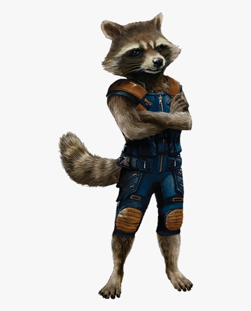 Guardians Of The Galaxy Vol 2 Rocket Png By Metropolis-hero1125 - Rocket Guardians Of The Galaxy Characters, Transparent Png, Free Download