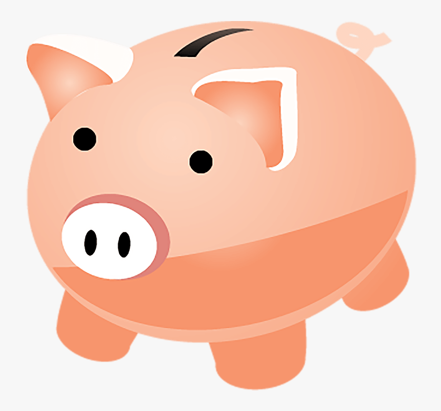 Hucha Ilustración - Piggy Bank Transparent, HD Png Download, Free Download
