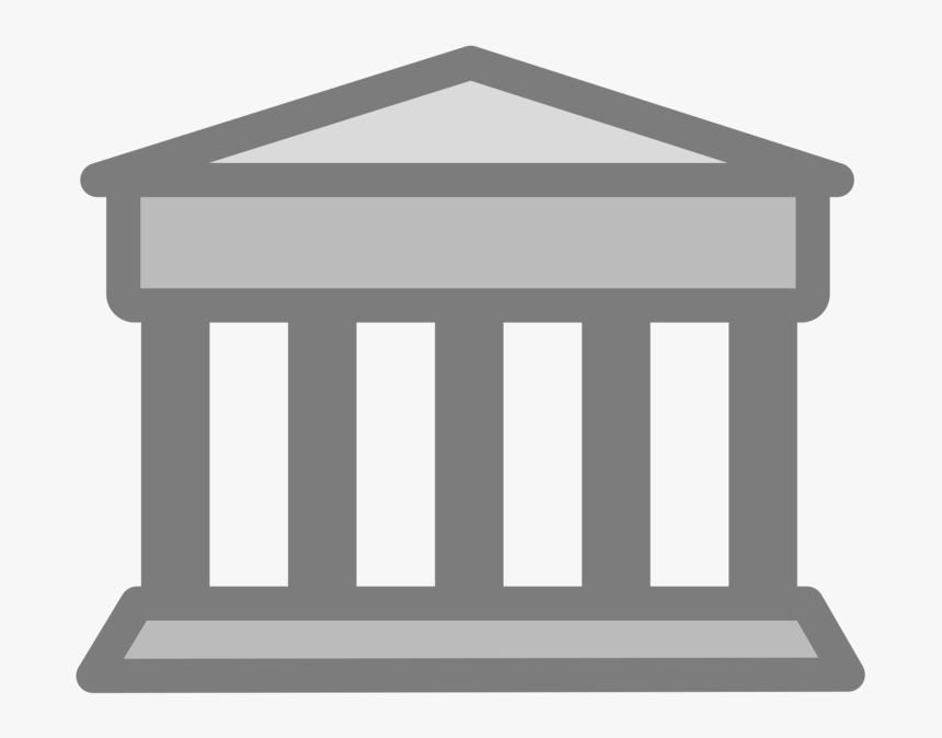 Line,angle,rectangle - Greek Temple Clipart Transparent, HD Png Download, Free Download