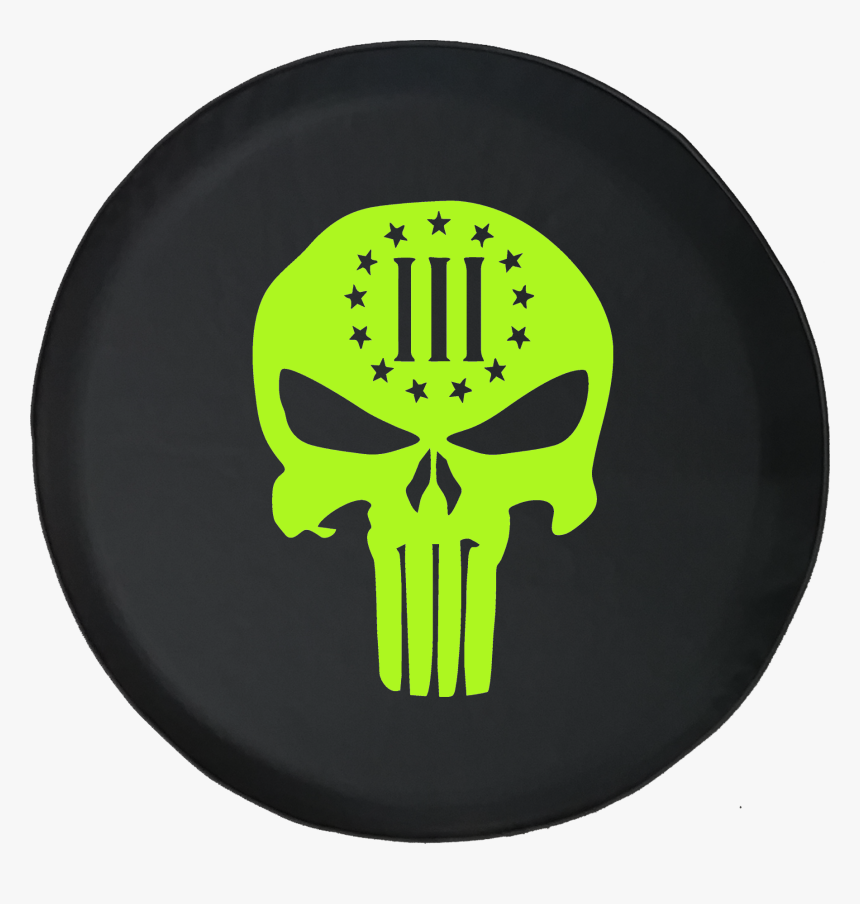 Punisher Skull Nra Biker Stars And Stripes Offroad - New Punisher Skull, HD Png Download, Free Download