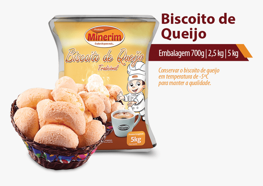Biscoito De Queijo Catalogo 2 Min - Ecobajatours, HD Png Download, Free Download