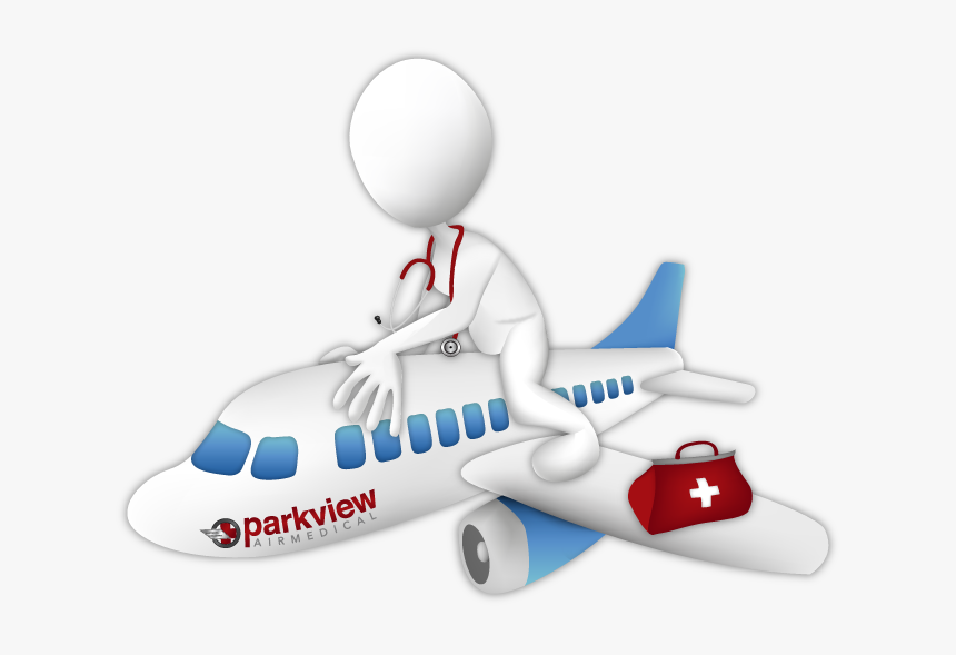 Air Ambulance Plane Cartoon, HD Png Download, Free Download