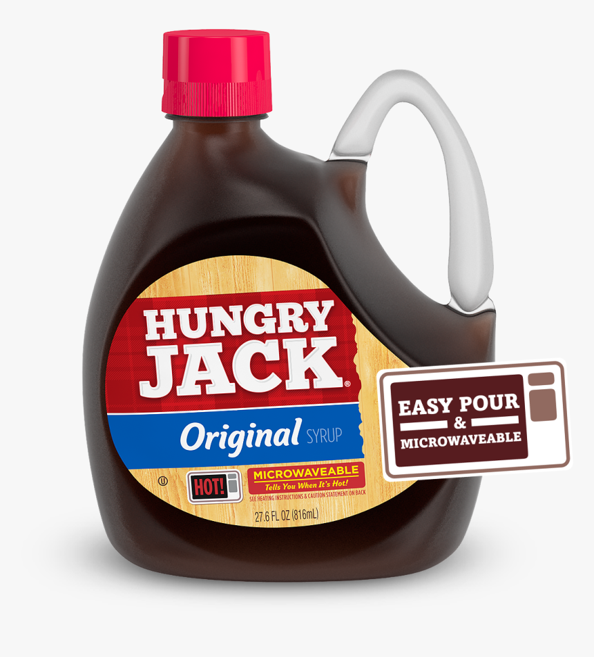 Hungry Jack Syrup, HD Png Download, Free Download