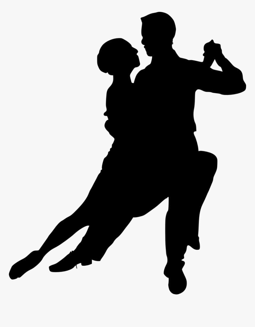 salsa dancers clipart