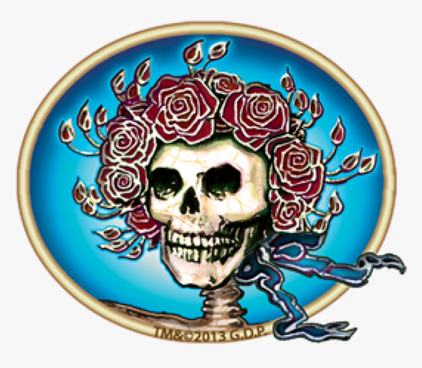 Grateful Dead Bertha Sticker 3" - Grateful Dead Sticker Ideas, HD Png Download, Free Download