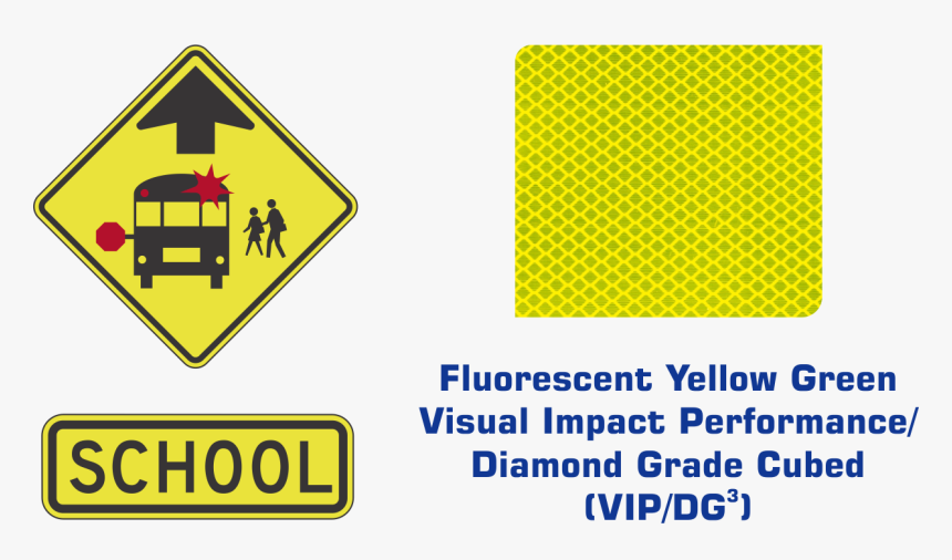 Fluroescent Yellow Green - 3m Highway Green Stickers, HD Png Download, Free Download