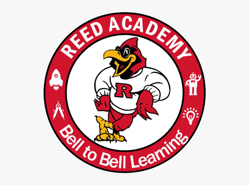 Reed Academy Logo - Applegarth Elementary School, HD Png Download, Free Download