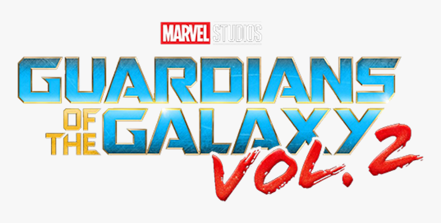 Guardianes De La Galaxia - Guardian Of The Galaxy Vol 2 Logo, HD Png Download, Free Download