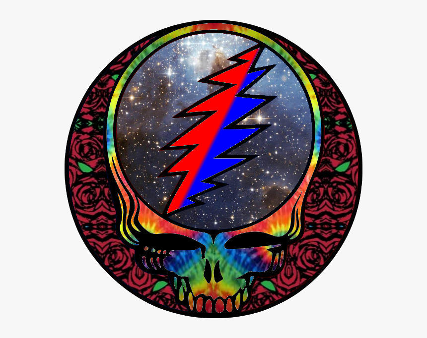 Grateful Dead Steal Your Face Designs, HD Png Download, Free Download