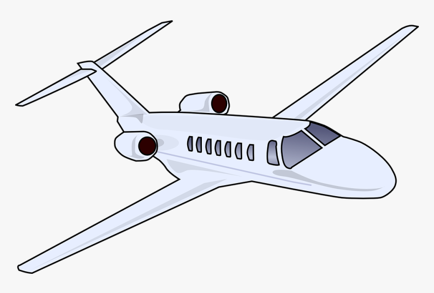 Airplane Clipart, HD Png Download, Free Download