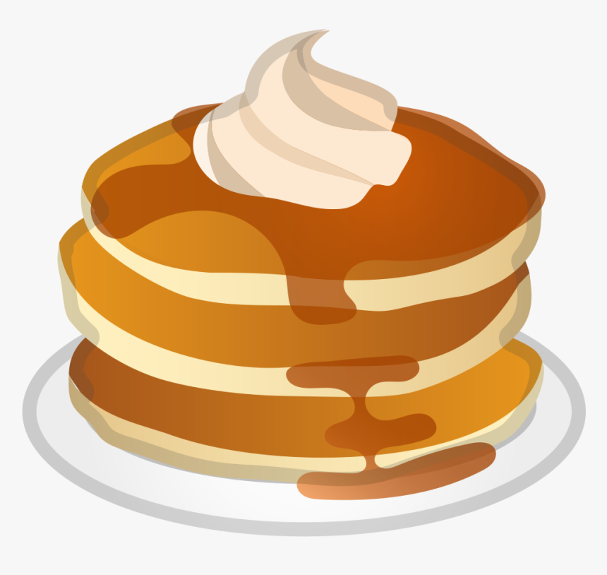 Clip Art Pancakes With Syrup - Pancake Clipart, HD Png Download, Free Download