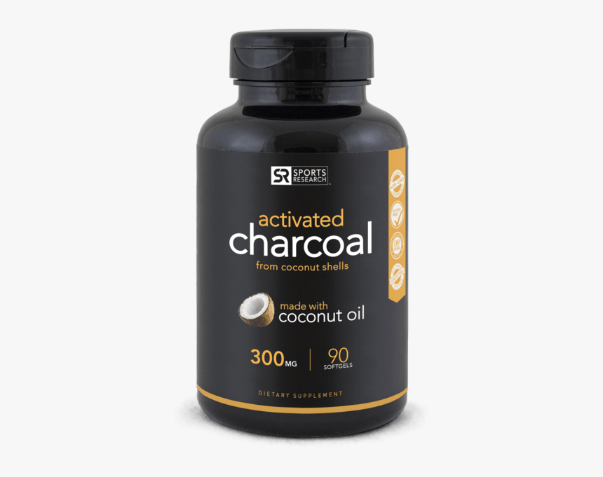 Activated Charcoal From Coconut Shells Clip Arts - Garcinia Cambogia Vitamin Shoppe, HD Png Download, Free Download