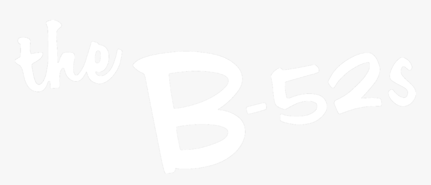 The B-52s Logo - Sketch, HD Png Download, Free Download