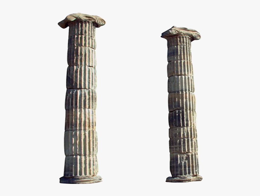 Clip Art Ancient Greece Column - Ancient Greek Pillars Transparent, HD Png Download, Free Download