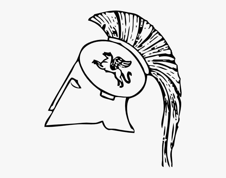 Ancient Greece Clip Art - Greek Helmet, HD Png Download, Free Download