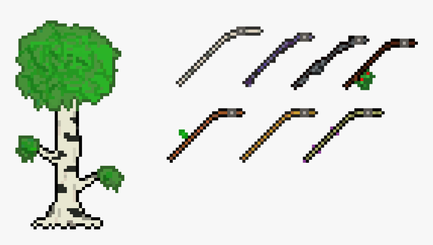 Clip Art Fishing Rods Terraria - Transparent Terraria Fishing Rod