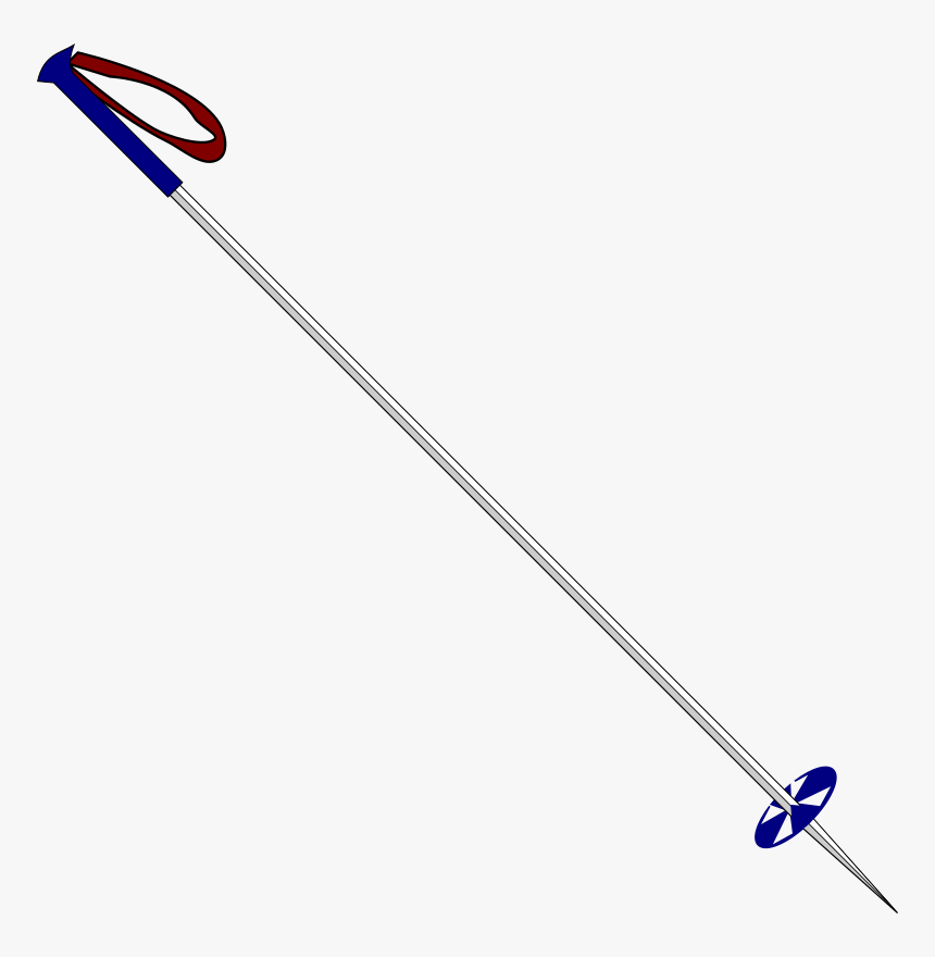 Ski Poles Transparent Background, HD Png Download, Free Download