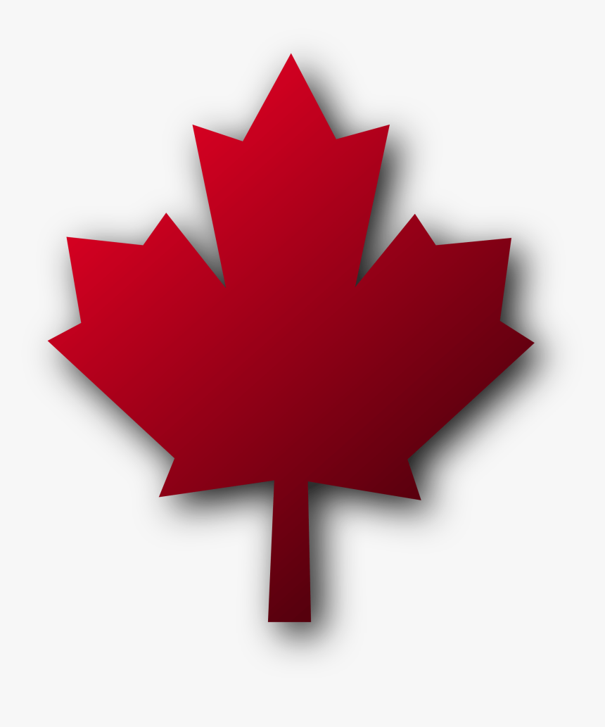 Free Vector Maple Leaf - Canada Flag Maple Leaf, HD Png Download, Free Download