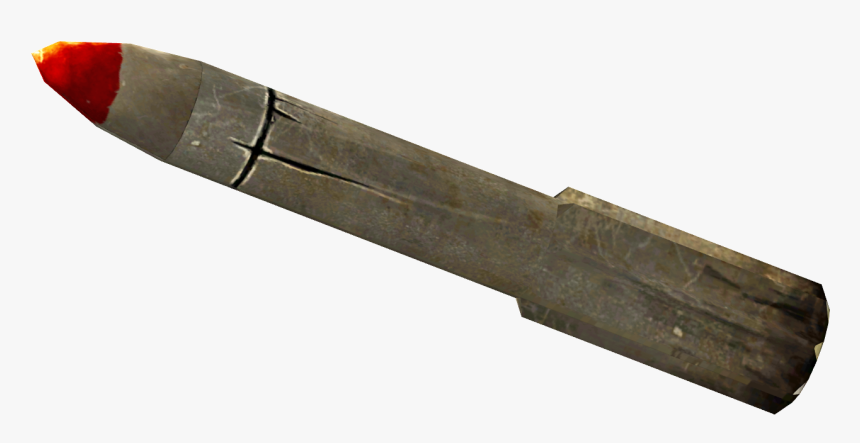 Tank Shell Png - Fallout 3 Missile, Transparent Png, Free Download