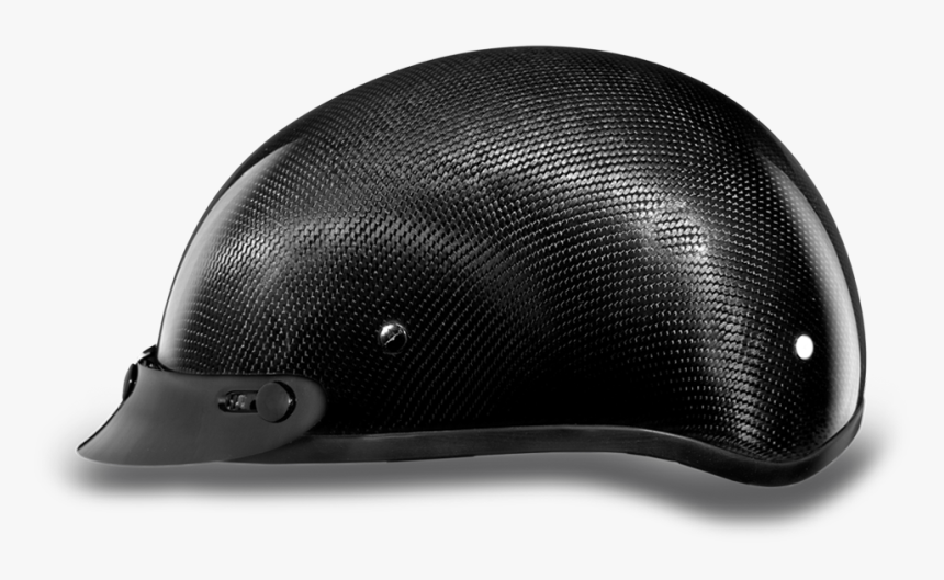 Daytona Skull Cap Carbon Fiber - Mũ Bảo Hiểm Chuẩn Dot, HD Png Download, Free Download