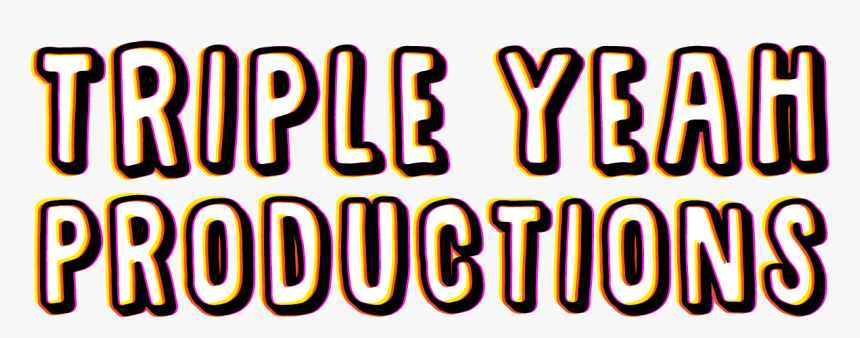 Triple Yeah Productions - Orange, HD Png Download, Free Download