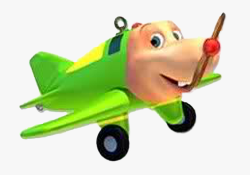 Jay Jay The Jet Plane Png - Jay Jay The Jet Plane Green, Transparent Png, Free Download