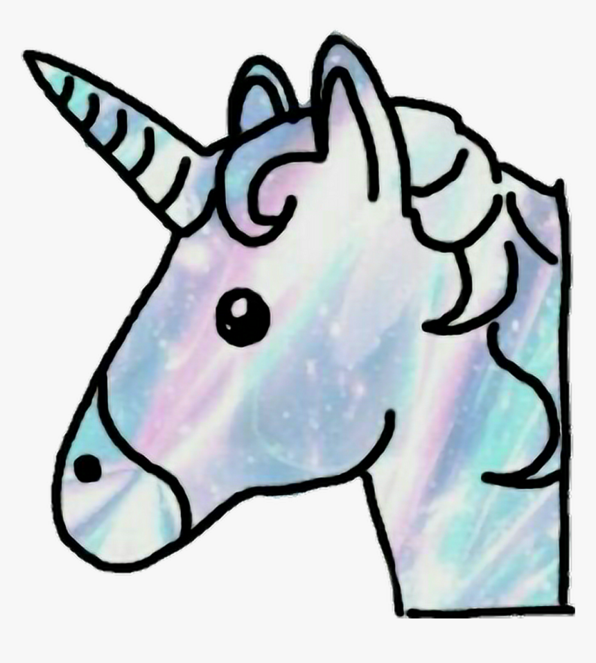 Transparent Unicornio Png - Unicorn Emoji, Png Download, Free Download