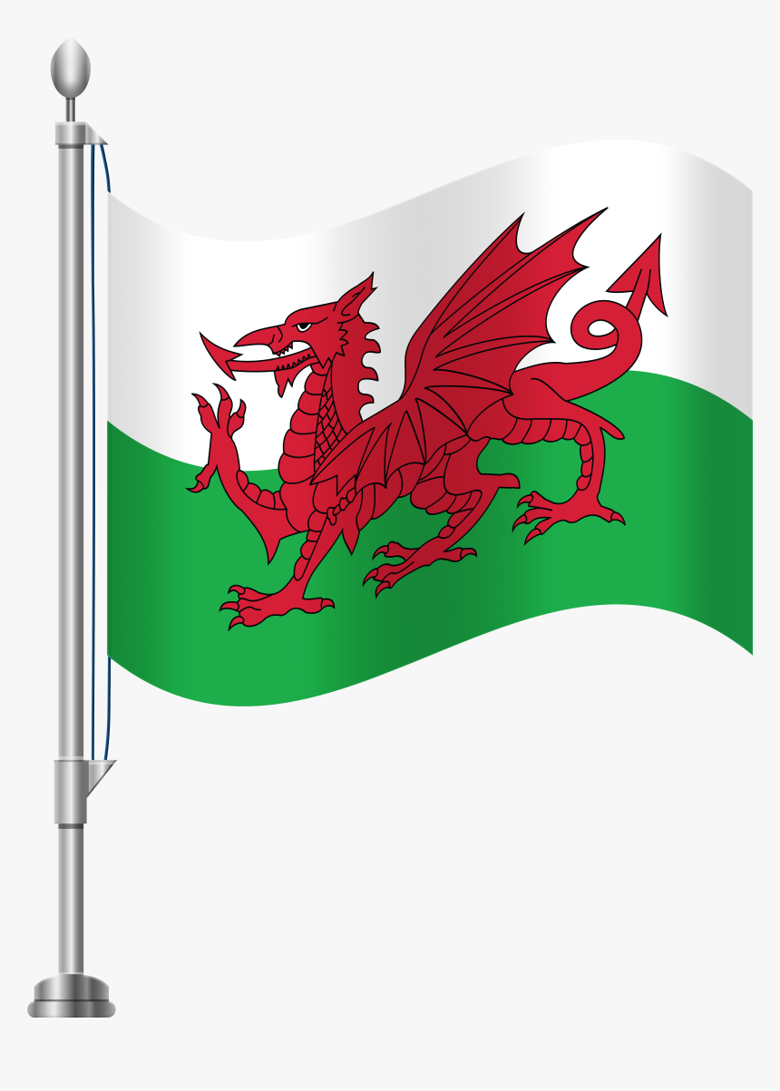 Wales Flag Png Clip Art, Transparent Png, Free Download