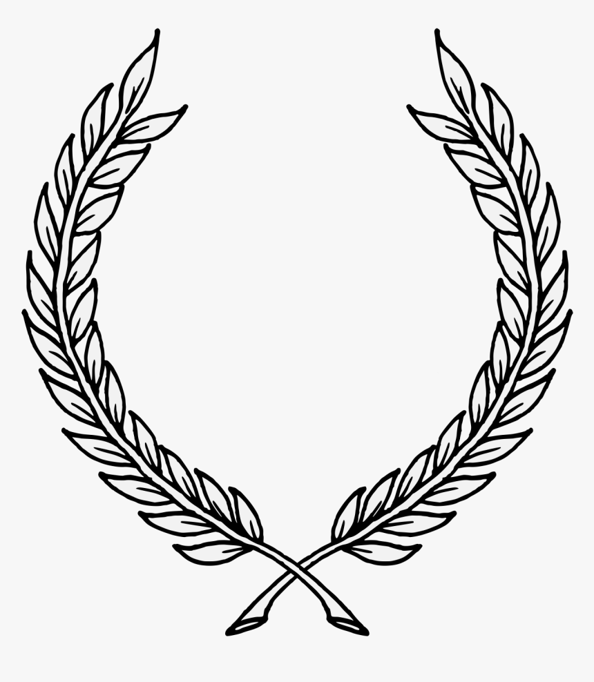 Laurel Wreath Drawing, HD Png Download, Free Download