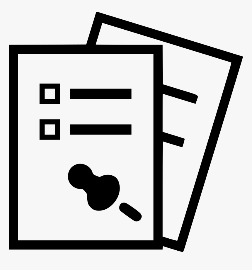 Bulletin Icon , Png Download - Bulletin Svg, Transparent Png, Free Download