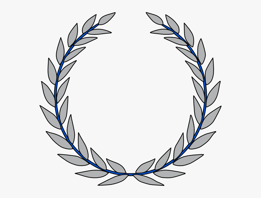 Transparent Olive Branch Wreath - Clip Art Olive Branch, HD Png Download, Free Download