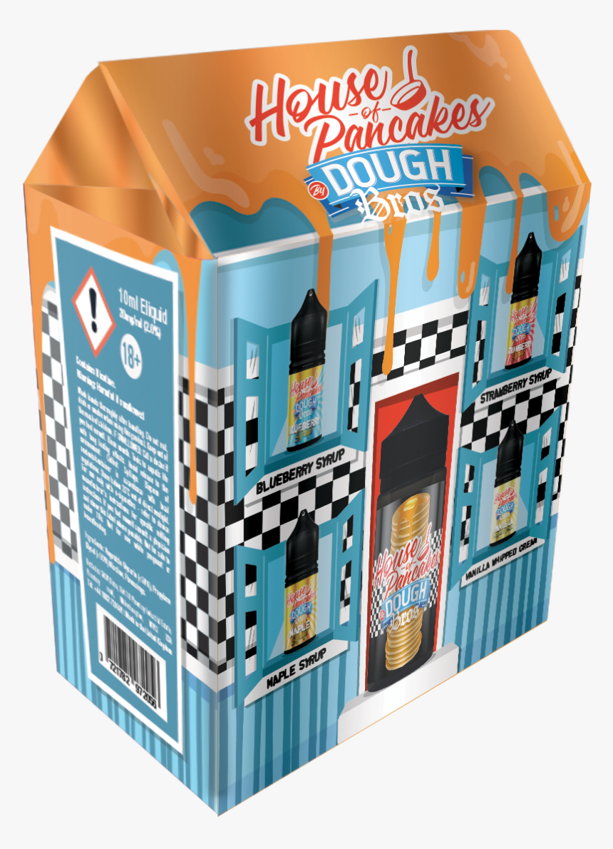 House Of Pancakes E Liquid, HD Png Download, Free Download