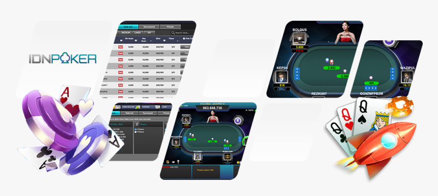 Transparent Poker Png - Game Poker Idn Png, Png Download, Free Download