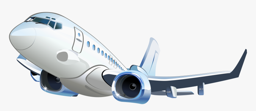 Airplane Vector Png - Transparent Background Airplane Png, Png Download, Free Download