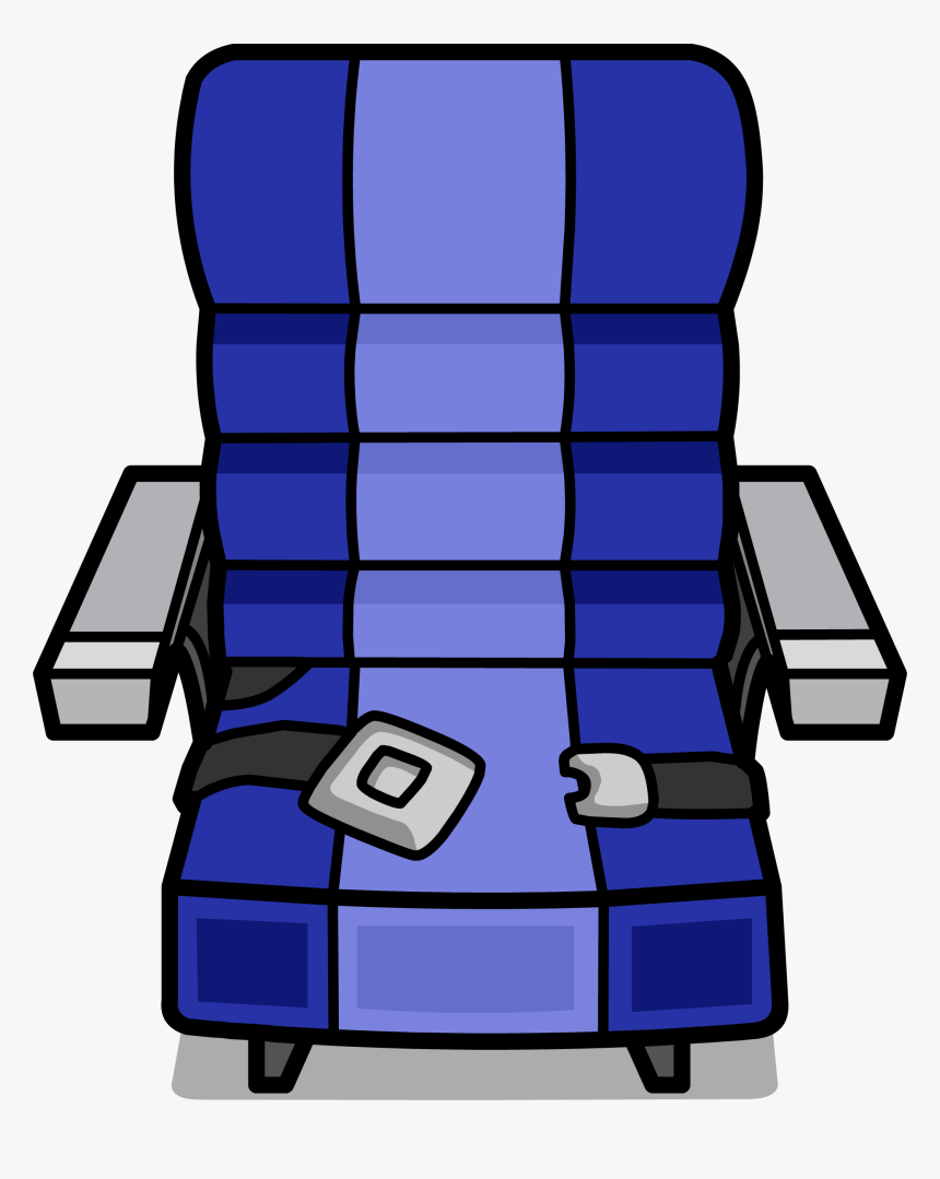 Cp Air Seat Sprite - Airplane Seat Png Clipart, Transparent Png, Free Download