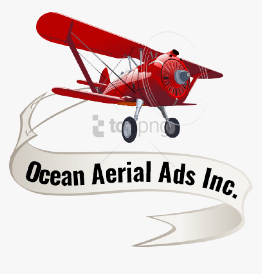 Transparent Airplane Banner Clipart - Ocean City Nj Plane Advertising, HD Png Download, Free Download