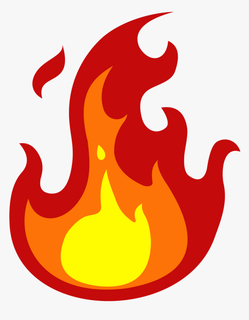 Flame Fire Drawing Clip Art - Fire Drawing Png, Transparent Png, Free Download